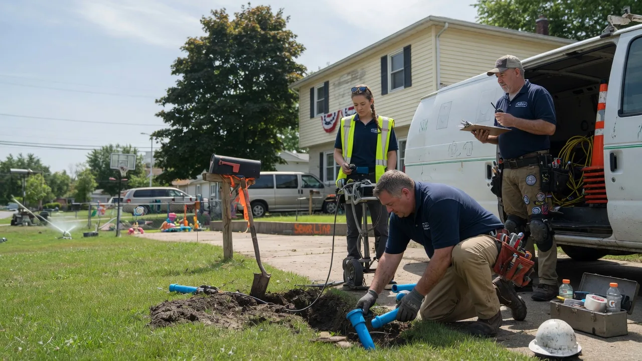 Slab Leak Repair in Ihlen, MN near me